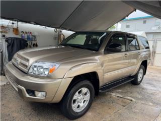 Toyota Puerto Rico 2003 4 RUNNER SR5, SLO HOY EN LIQUIDACIN!