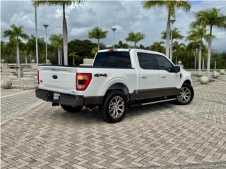 Ford Puerto Rico 2021 Ford F-150 King Ranch Panoramica Unica!!