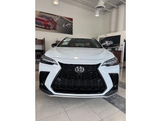 Lexus Puerto Rico LEXUS NX450H 2025 