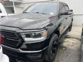 RAM Puerto Rico Ram bighorn 2019 black edition 