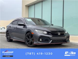 Honda Puerto Rico 2018 Honda Civic HB Sport Touring