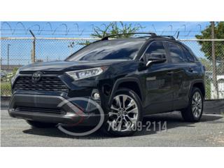 Toyota Puerto Rico XLE Premium (Leather & Sunroof)