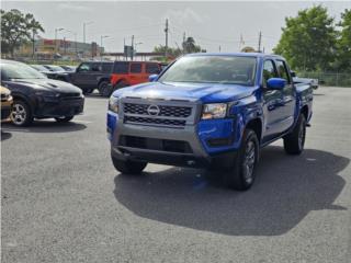 Nissan, Frontier 2025 Puerto Rico Nissan, Frontier 2025