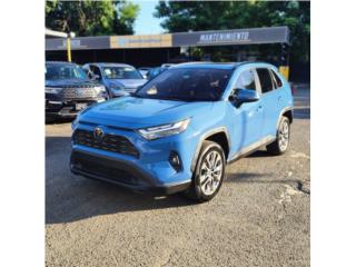 Toyota Puerto Rico 2022 Toyota Rav4 XLE Premium 