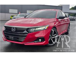 Honda Puerto Rico Accord Sport 2022 POCO MILLAJE!!!