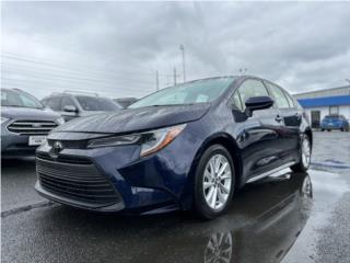 Toyota Puerto Rico 2023 Toyota Corolla LE Sunroof, 27k millas !