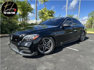 Mercedes Benz Puerto Rico 2020 C-300 INMACULADO SOLO 57K MILLAS