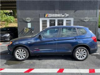 BMW Puerto Rico BMW X3 XDRIVE28I 2014 SUPER NUEVA 33K MILLAS