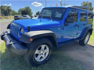 Jeep Puerto Rico Jeep Wrangler 4x4 2016