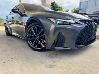 Lexus Puerto Rico LEXUS IS350 2023 19K MILLAS