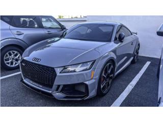 Audi Puerto Rico Audi TTRS 2021 pocos en la isla 