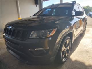 Jeep Puerto Rico ALTITUDE GRIS OSCURA Y NEGRA DESDE 299!