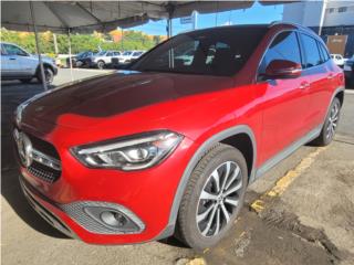 Mercedes Benz Puerto Rico GLA250 ROJA TECHO CRISTAL DESDE 579!