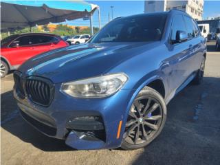 BMW Puerto Rico X3 MPACK AZUL EQUIPADA DESDE 478!