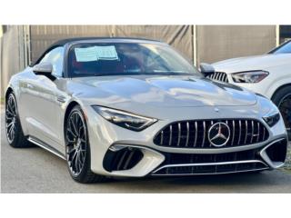 Mercedes Benz Puerto Rico AMG SL 55 ROADSTER MANUFAKTUR ALPINE GREY