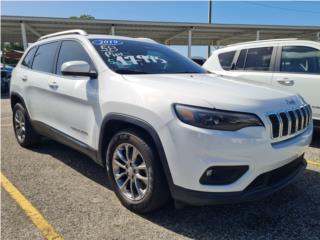 Jeep Puerto Rico Jeep Cherokee Latitude 2019 full label!