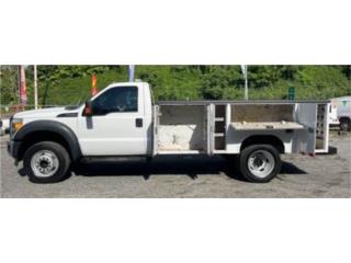 Ford Puerto Rico FORD F450 SERVICE BODY(GABETAS) 2013