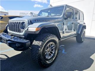 Jeep Puerto Rico Jeep Rubicon 392 V8 2024