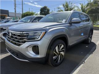 Volkswagen Puerto Rico  Volkswagen Atlas SEL AWD 3 Filas Desde 0.9%