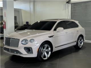 Bentley Puerto Rico Bentley Bentayga e hybrid 