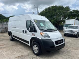 RAM Puerto Rico RAM PROMASTER HIGH ROOF 2500