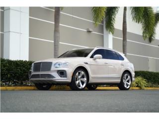 Bentley Puerto Rico 2021 BENTLEY BENTAYGA HYBRID 