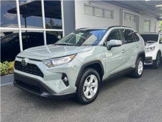 Toyota Puerto Rico Rav4 XLE/ En Liquidacion! 