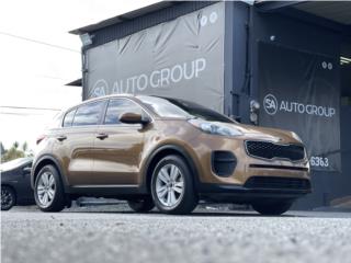 Kia Puerto Rico 2017 Kia Sportage  Clean & Full Label  