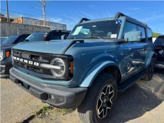 Ford Puerto Rico FORD BRONCO 2021