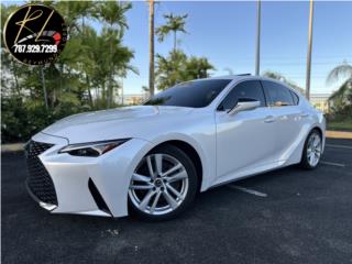 Lexus Puerto Rico 2022 IS-300 INMACULADO CON SOLO 23K MILLAS