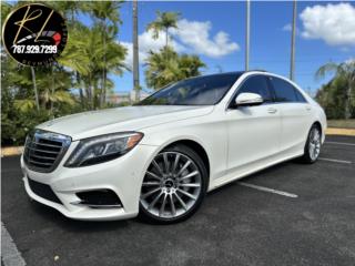 Mercedes Benz Puerto Rico 2015 S-550 INMACULADO CON SOLO 61K MILLAS