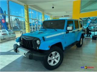 Jeep Puerto Rico WRANGLER SAHARA CHIEF 4X4