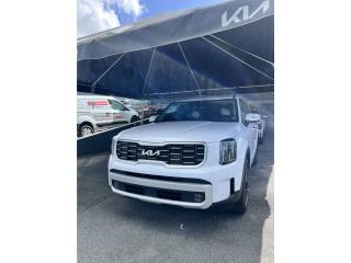 Kia Puerto Rico Telluride sx 2025 blanco perla oferta ! 