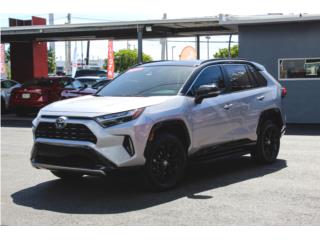 Toyota Puerto Rico Toyota RAV4 XSE Hybrid 2024