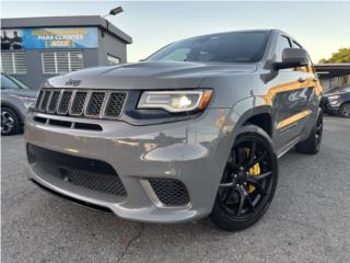 Jeep Puerto Rico JEEP GRAN CHEROKEE TRACKHAWK SUPERCHARGED 