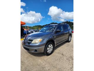 Mitsubishi Puerto Rico Mitsubishi Outlander 2006 