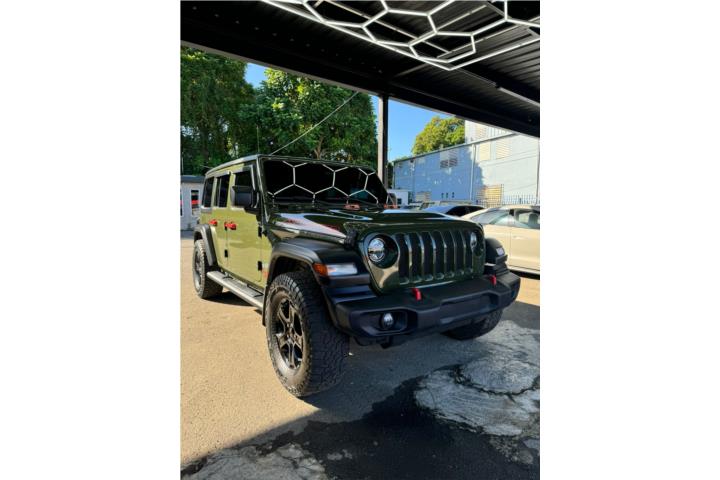 Jeep Wrangler Unlimited Sport 2020