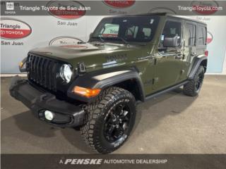 Jeep, Wrangler 2023 Puerto Rico