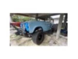 Ford Puerto Rico Early ford bronco 1968