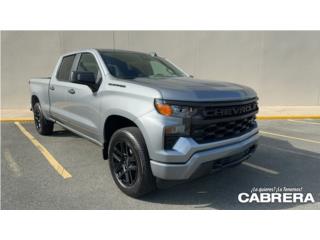 Chevrolet Puerto Rico Chevrolet Silverado 1500 Custom