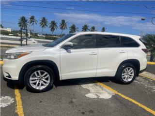 Toyota Puerto Rico Toyota Highlander 2016 $16895