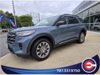 Ford, Explorer 2025 Puerto Rico Ford, Explorer 2025