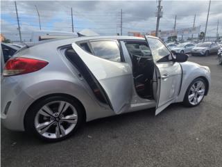 Hyundai Puerto Rico 2014  Veloster  Asiento en piel