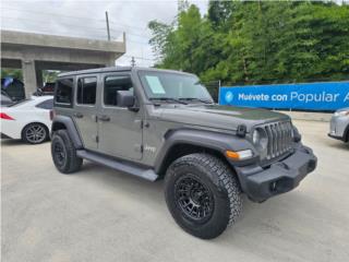 Jeep Puerto Rico JEEP WRANGLER / AROS FUEL / 44K MILLAS