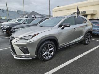 Lexus Puerto Rico Lexus NX 300 F Sport 2020 solo 38K millas