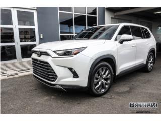 Toyota Puerto Rico Toyota Grand Highlander Limited 2024