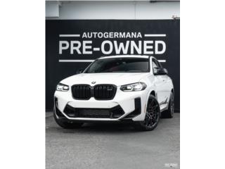 BMW Puerto Rico PRE OWNED / 2024 BMW X4 M Competition