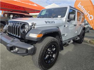 Jeep Puerto Rico Varios Jeep Disponibles