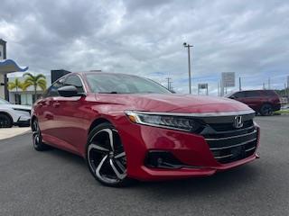 Honda Puerto Rico 2022 HONDA ACCORD SPORT 1.5L * 30K MILLAS * 