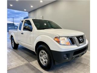 Nissan Puerto Rico 2021 Nissan Frontier 20k Millas Cajon Largo